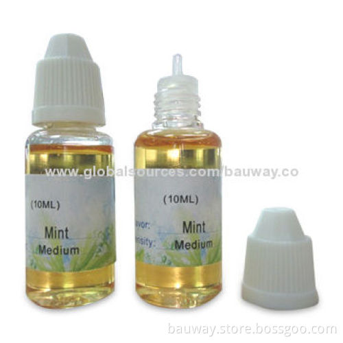 Electronic Cigarette E-liquid, Available in Various Flavors, OEM Orders Welcomed